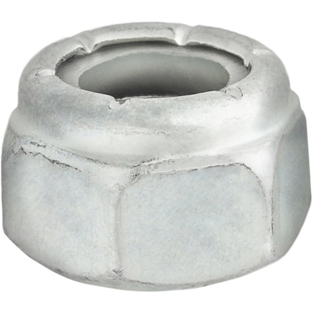 Auveco NYLON INSERT LOCK NUT 5/8-18 SAE ZINC5, 25PK 15864